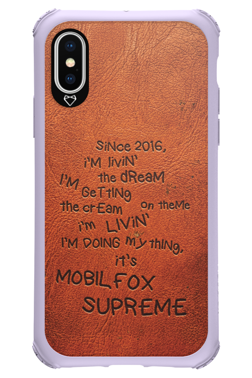 supreme 2.0 - Apple iPhone XS