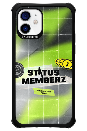 Status Memberz - Apple iPhone 12