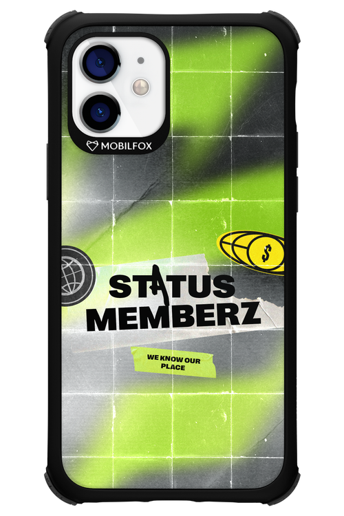 Status Memberz - Apple iPhone 12