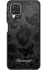 Paranoid (Black) - Samsung Galaxy A12