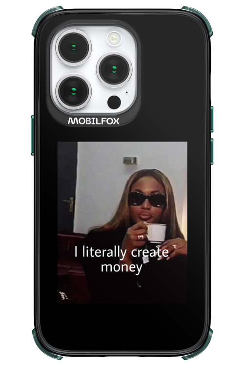 I literally create money - Apple iPhone 14 Pro