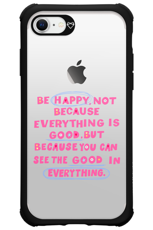 Be Happy 2.0 - Apple iPhone 7