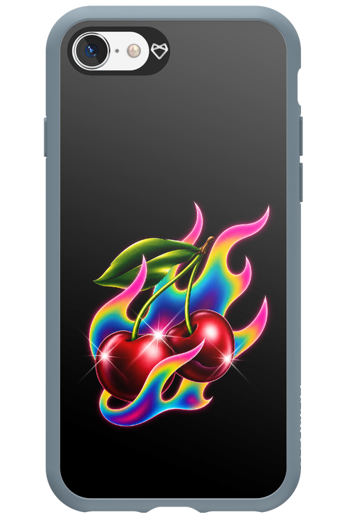 Flamin Hot Cherry 2.0 - Apple iPhone 8