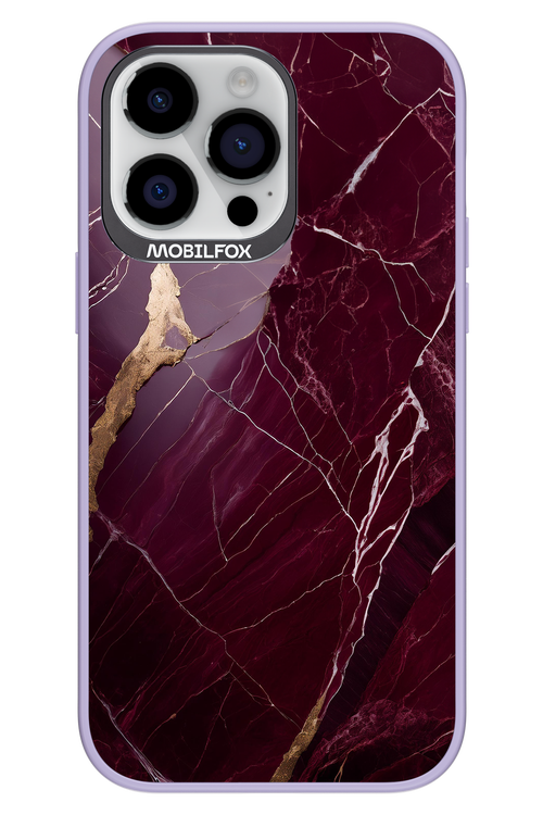 Burgundy Marble 2.0 - Apple iPhone 14 Pro Max