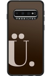 U II (Mokka Foam) - Samsung Galaxy S10