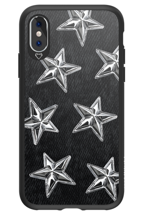 Chrome Stars - Apple iPhone X