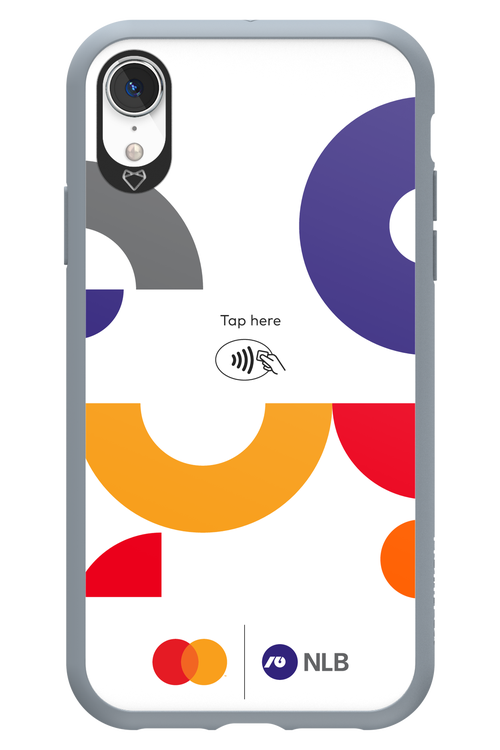 NLB White - Apple iPhone XR
