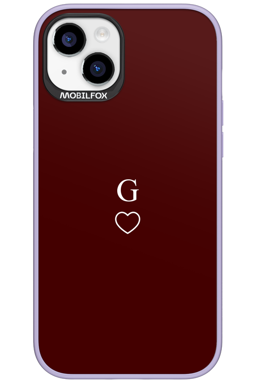 G Burgundia 2.0 - Apple iPhone 15 Plus
