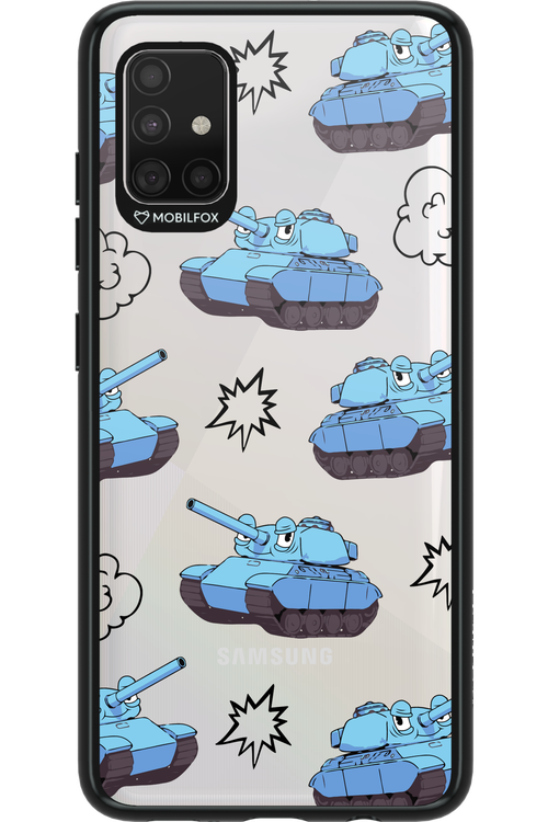 Tank Guy Transparent 2.0 - Samsung Galaxy A51