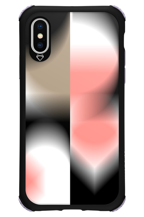 Heart Shadow - Apple iPhone X