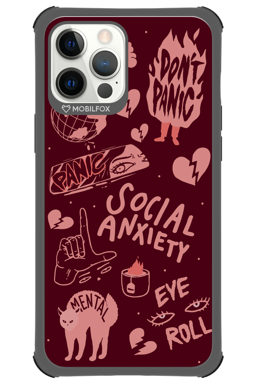 Social Anxiety - Apple iPhone 12 Pro Max