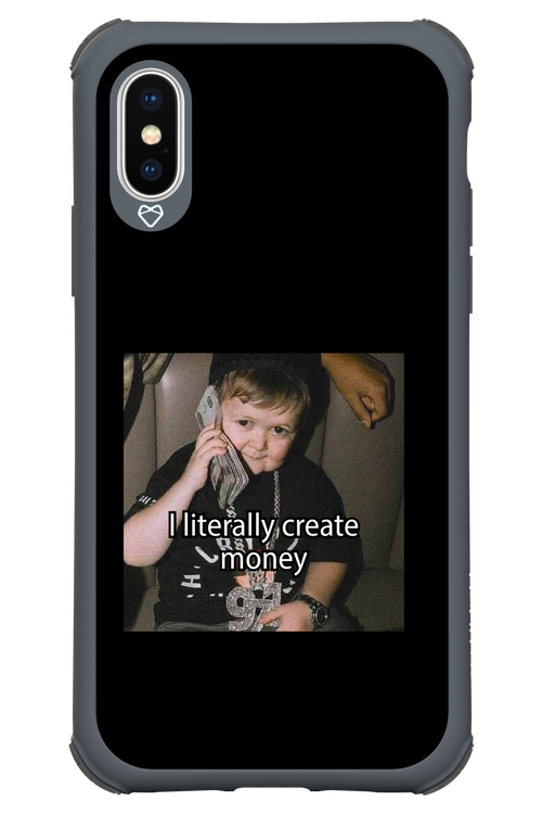 Create my money 2.0 - Apple iPhone X