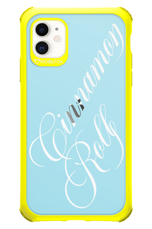 Baby Blue Danger - Apple iPhone 11