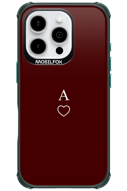 A Burgundia 2.0 - Apple iPhone 16 Pro