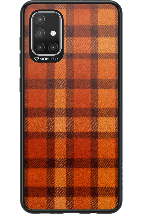Checked scarf 2.0 - Samsung Galaxy A71