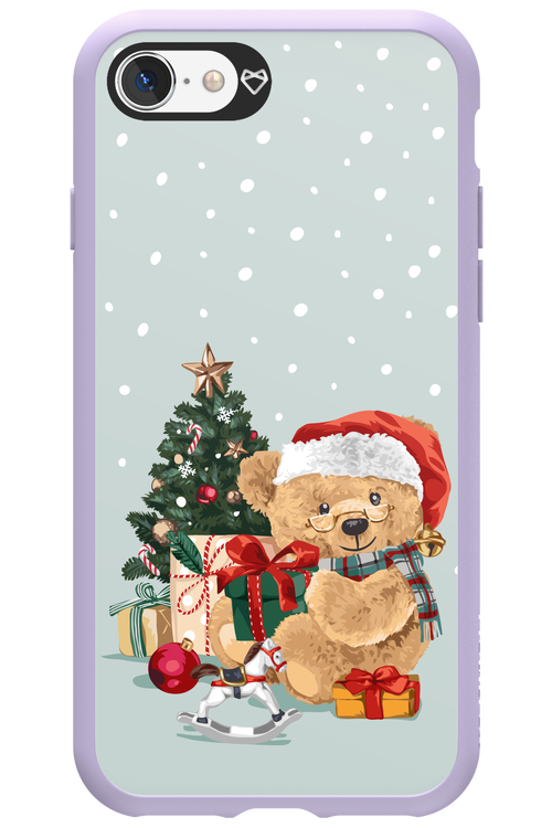 Merry Christmas Bear - Apple iPhone SE 2022