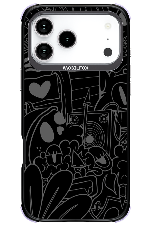Dark Chaos - Apple iPhone 17 Pro Max