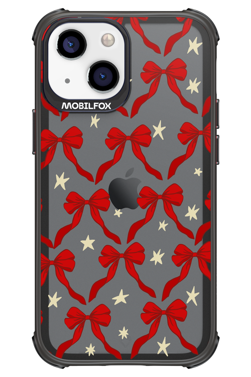 Bow & Stars (Transparent) - Apple iPhone 13 Mini