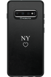 NY Black 2.0 - Samsung Galaxy S10+