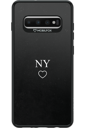 NY Black 2.0 - Samsung Galaxy S10+