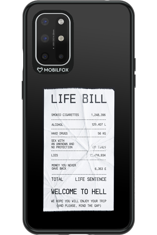 bill 2.0 - OnePlus 8T