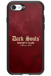 Dark Souls (Burgundy) - Apple iPhone SE 2022