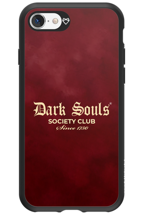 Dark Souls (Burgundy) - Apple iPhone SE 2022