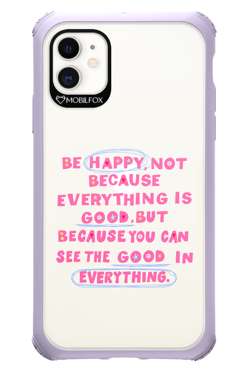 Be Happy - Apple iPhone 11
