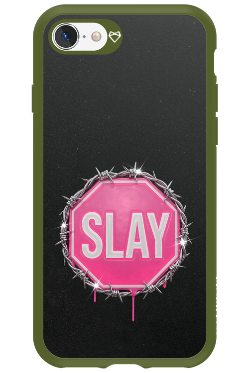 Slay Warning 2.0 - Apple iPhone SE 2022