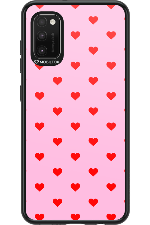 Simple Sweet Pink - Samsung Galaxy A41