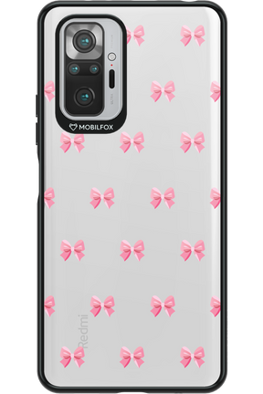 Pinky Bow 2.0 - Xiaomi Redmi Note 10 Pro