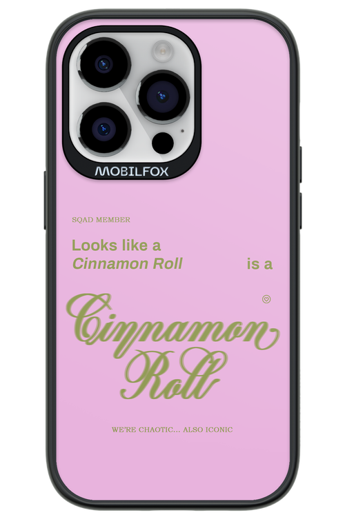The Cinnamon Roll - Apple iPhone 14 Pro