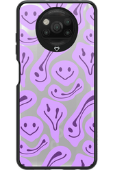 Fluid Smiley Purple - Xiaomi Poco X3 Pro