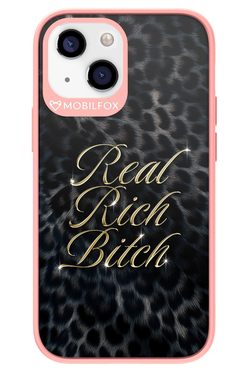 Real Rich Bitch 2.0 - Apple iPhone 13 Mini