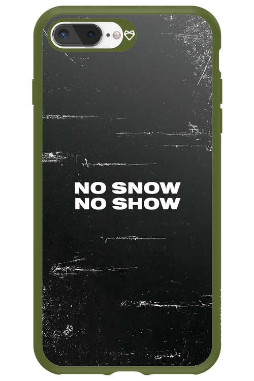 No snow, no show - Apple iPhone 7 Plus