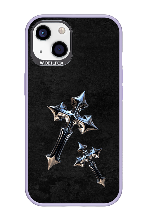Chrome Crosses - Apple iPhone 13