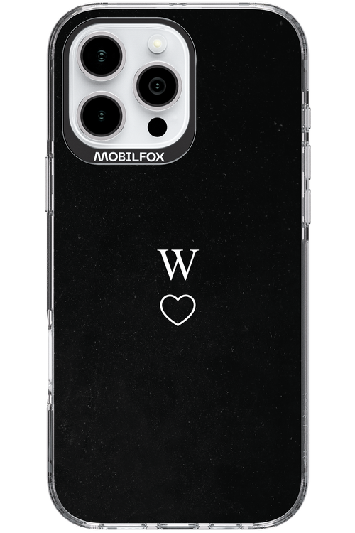 W Black 2.0 - Apple iPhone 16 Pro Max