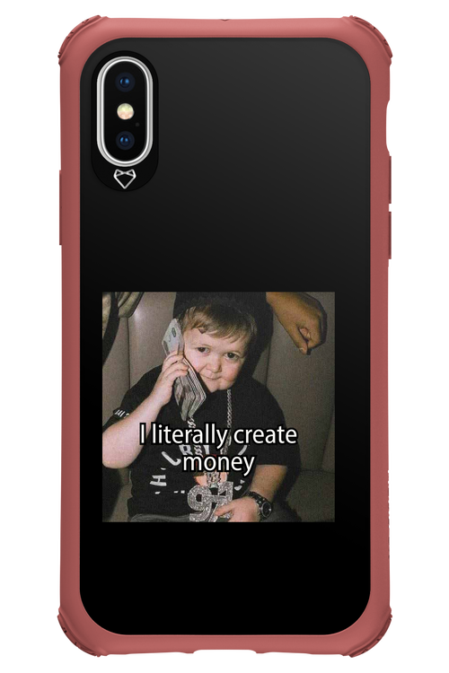 Create my money 2.0 - Apple iPhone X
