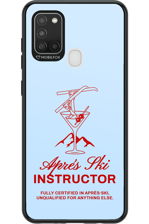 Instructor - Samsung Galaxy A21 S
