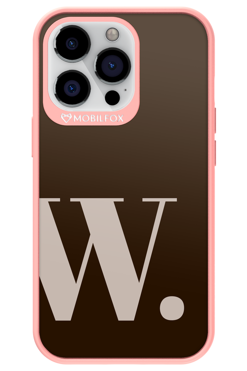 W (Mokka Foam) - Apple iPhone 13 Pro
