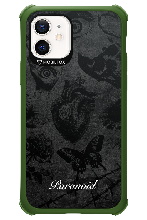 Paranoid (Black) - Apple iPhone 12