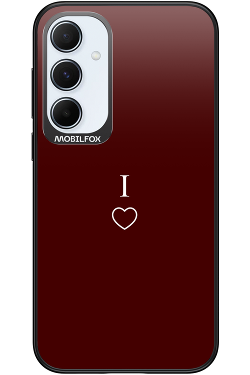 I Burgundia 2.0 - Samsung Galaxy A55