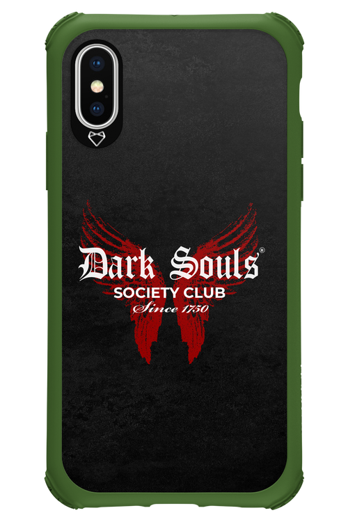 Dark Souls (Red Angel) - Apple iPhone XS