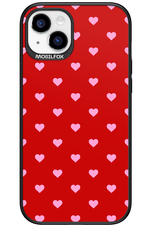 Simple Sweet Red - Apple iPhone 15 Plus