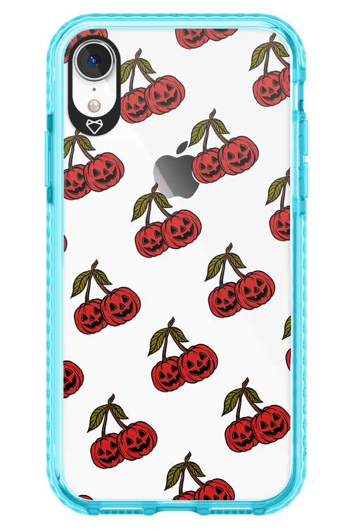 Spicey Pumpkin (Transparent) - Apple iPhone XR