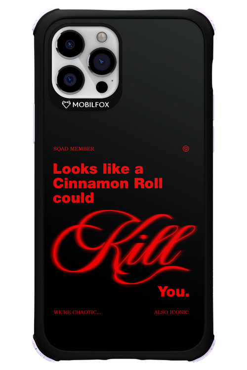 Cinnamon Killer - Apple iPhone 12 Pro