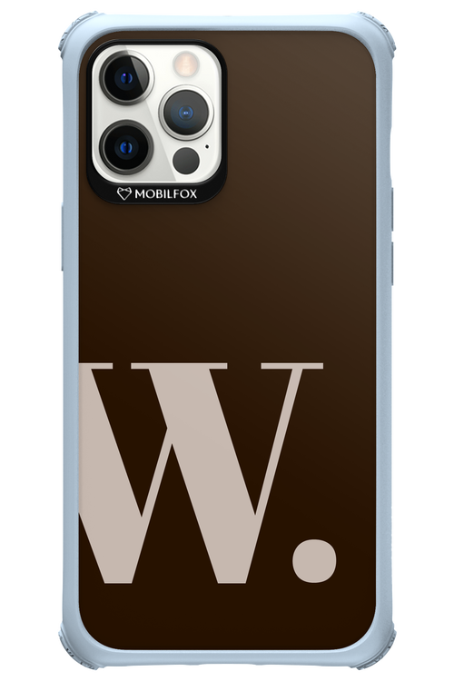 W (Mokka Foam) - Apple iPhone 12 Pro Max