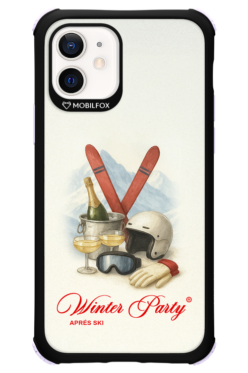 Winter Ski Party - Apple iPhone 12