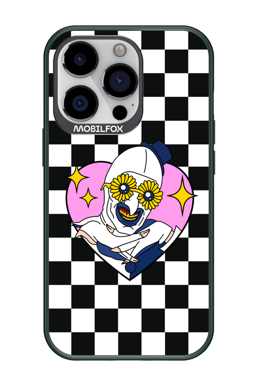 Sunflower Clown Meme - Apple iPhone 13 Pro