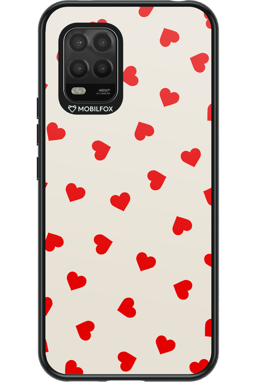 Sprinkle Heart - Xiaomi Mi 10 Lite 5G